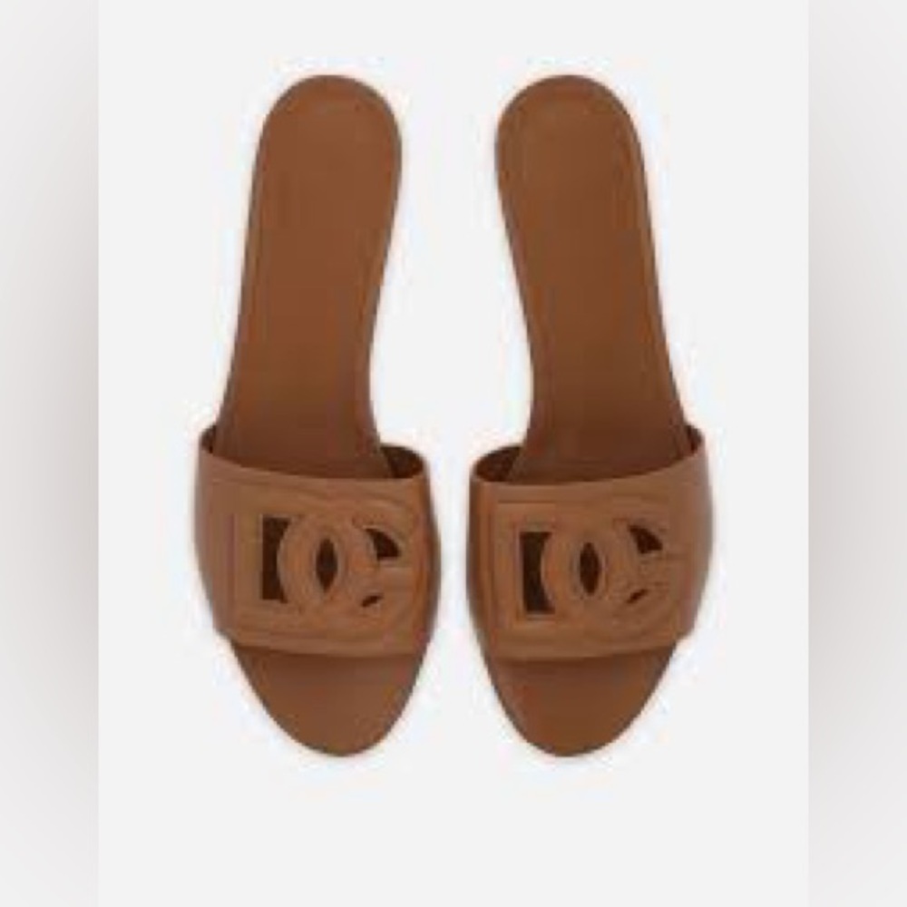 Dolce & Gabbana Brown Sandals - Picture 3 of 7